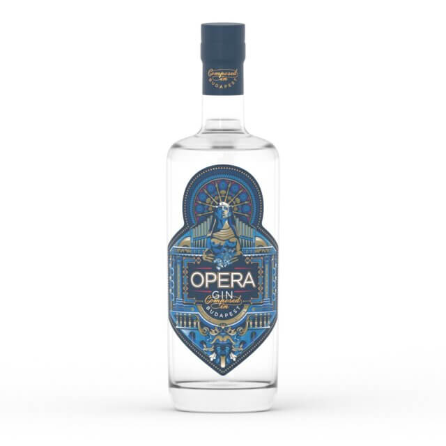 Opera Budapest Dry Gin 0.7l