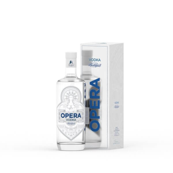 Opera Budapest Vodka in a Gift Box 0.7 l