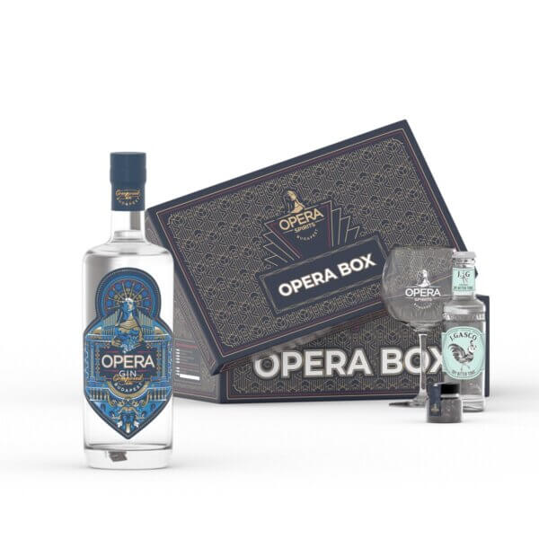 Opera GT Box with engraved Opera GT glass