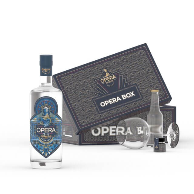 Opera GT Box with engraved Opera GT glass